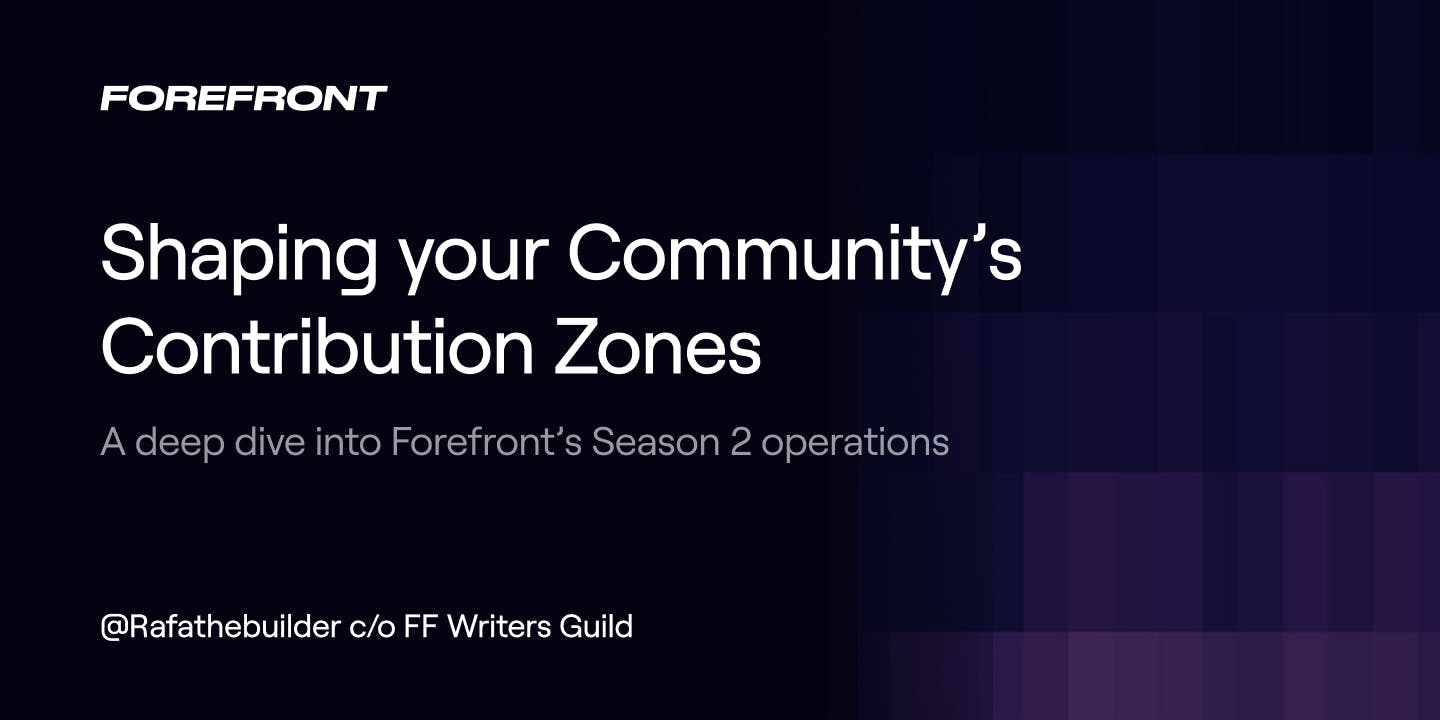 Thumbnail of Shaping your Community’s Contribution Zones