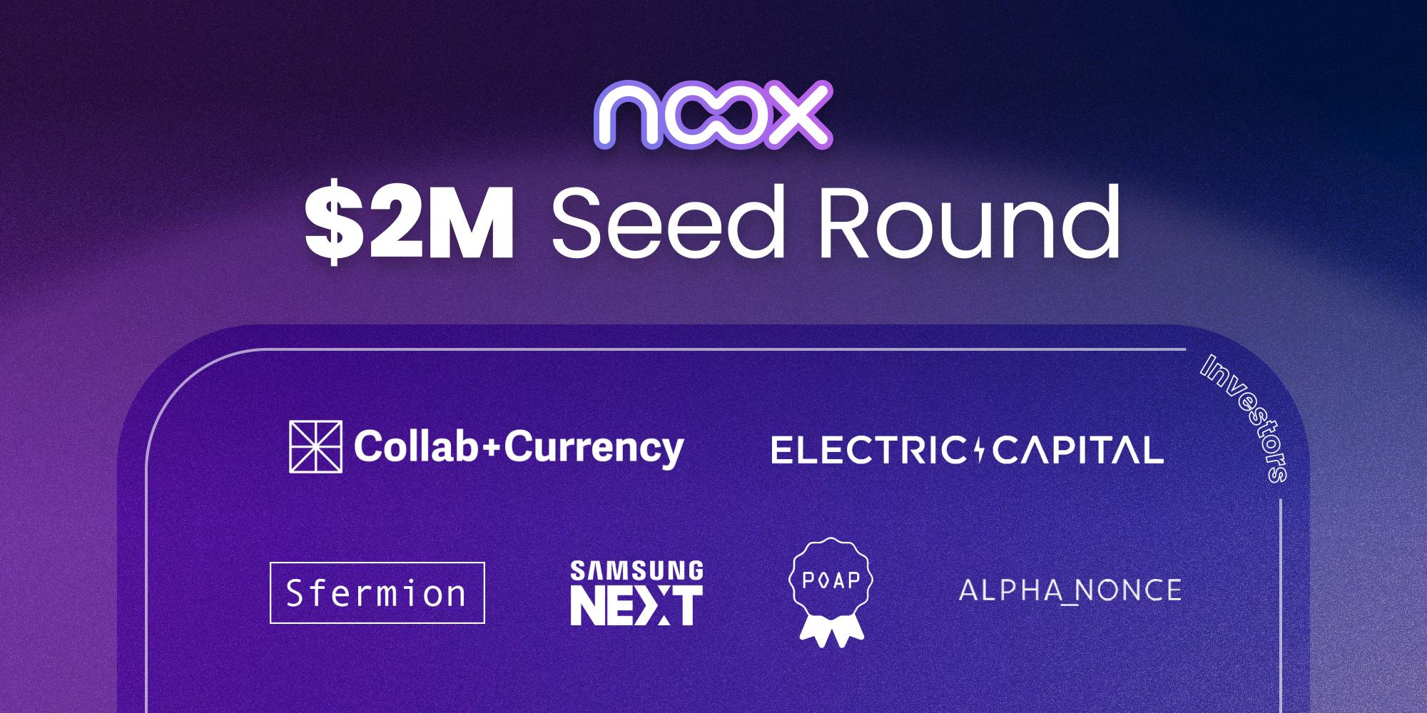 Thumbnail of Noox Raises $2M to Build On-Chain Reputation with Soulbound NFTs