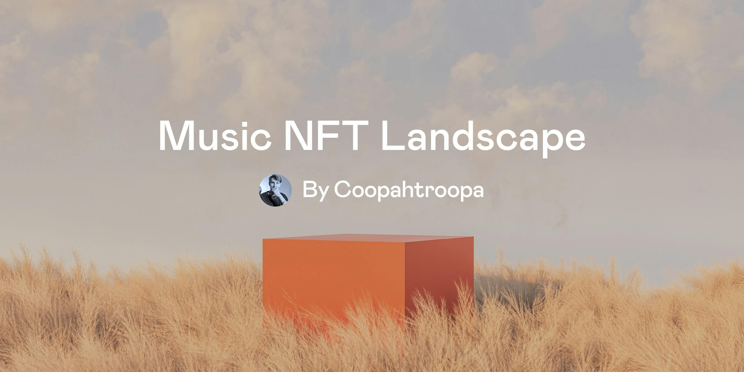 Thumbnail of Music NFT Landscape