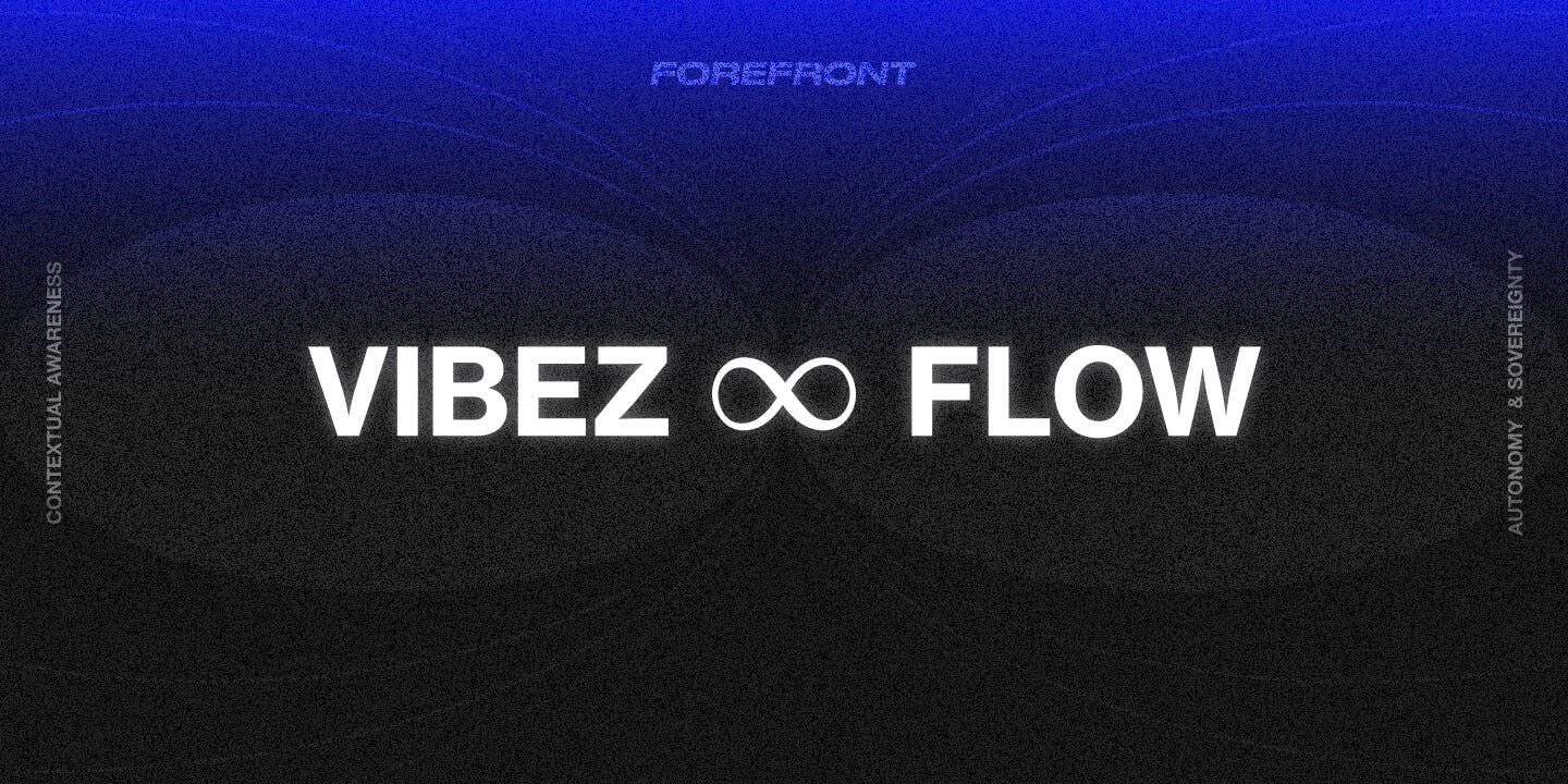 Thumbnail of Forefront Season 2: Vibez Infinity Flow