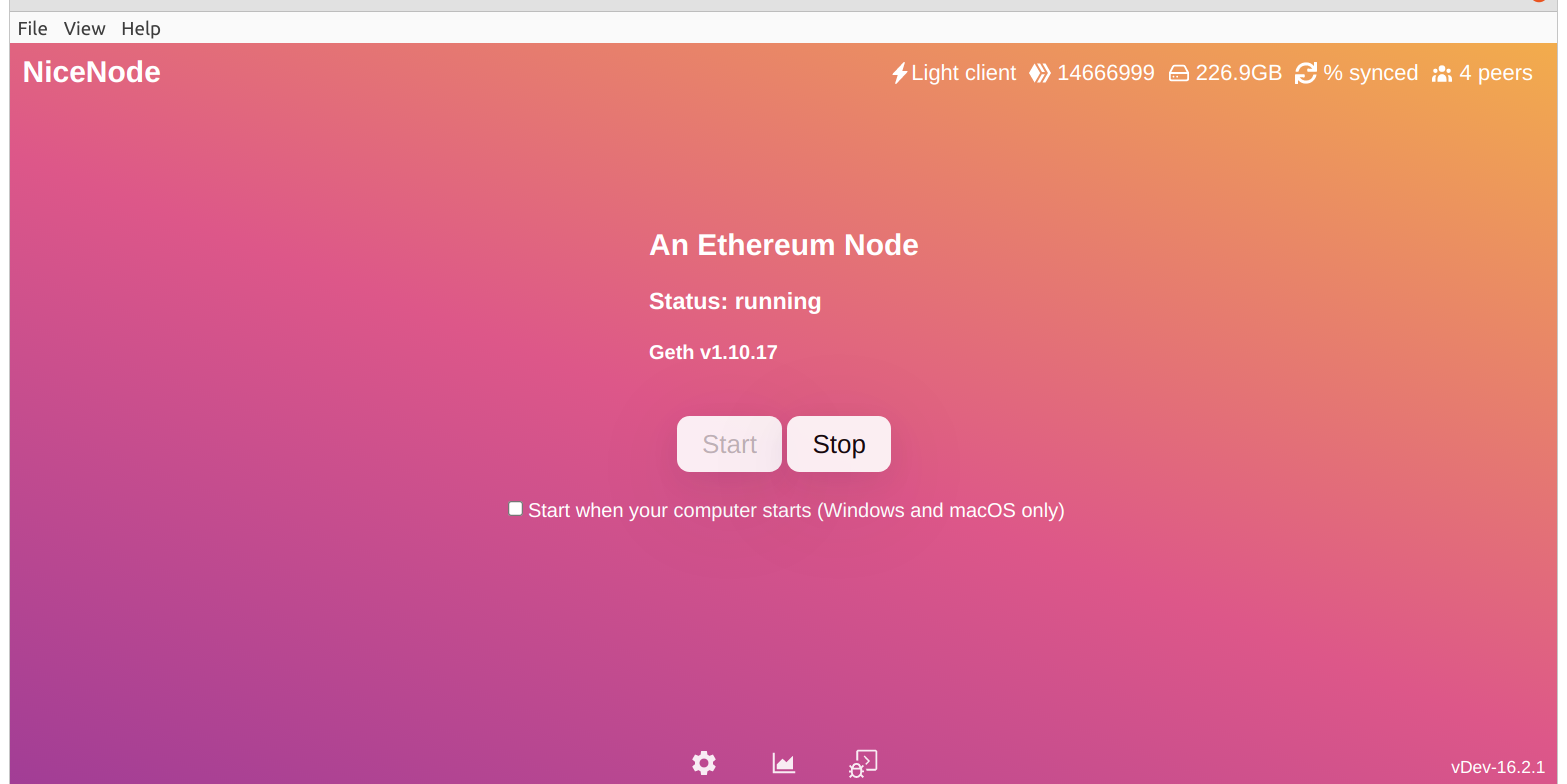 NiceNode Run A Node Just Press Start Johns Gresham