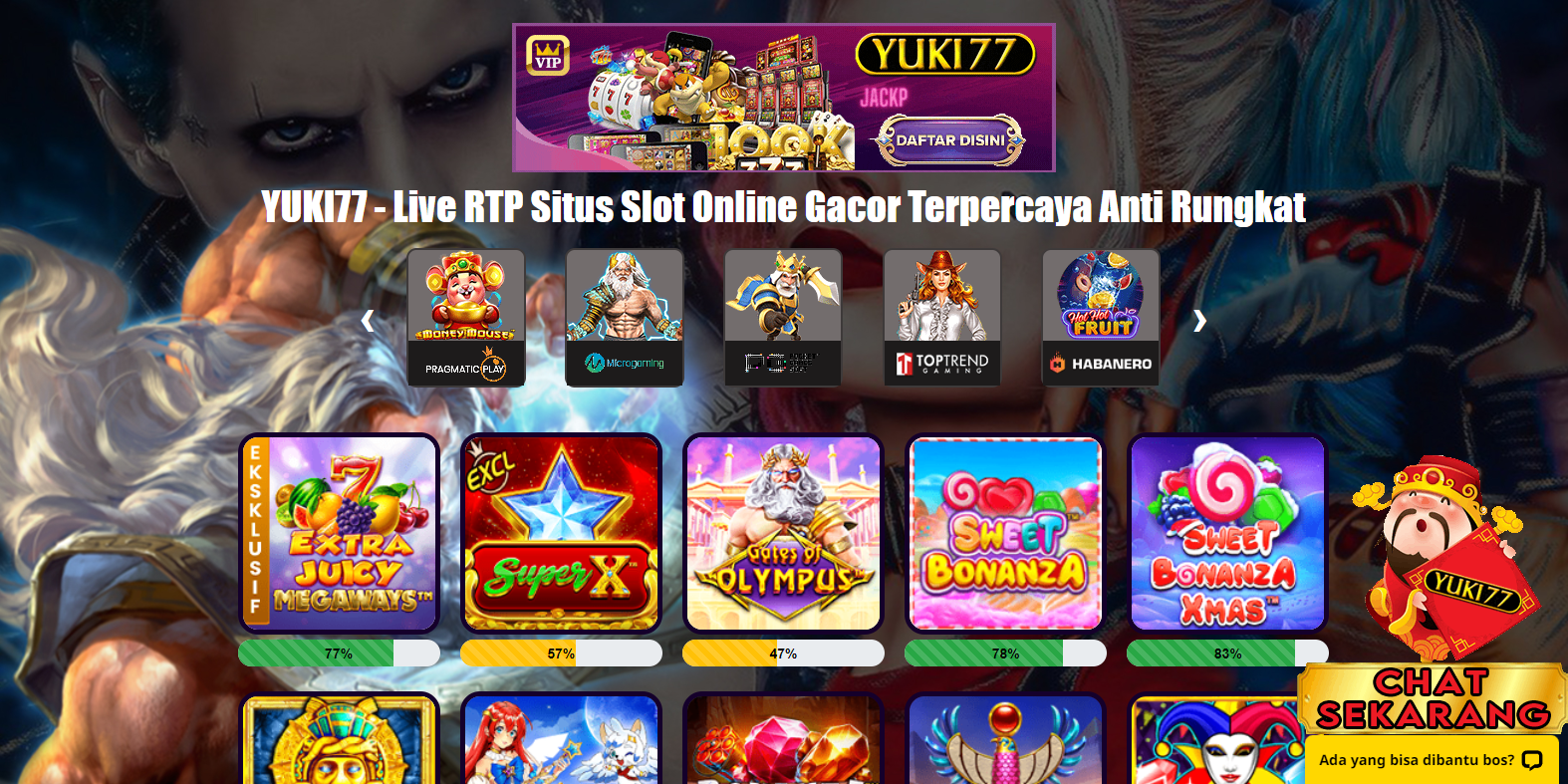 Rekomendasi Situs Slot PG Soft Paling Gacor Gampang Menang Anti … - Mamamadolay