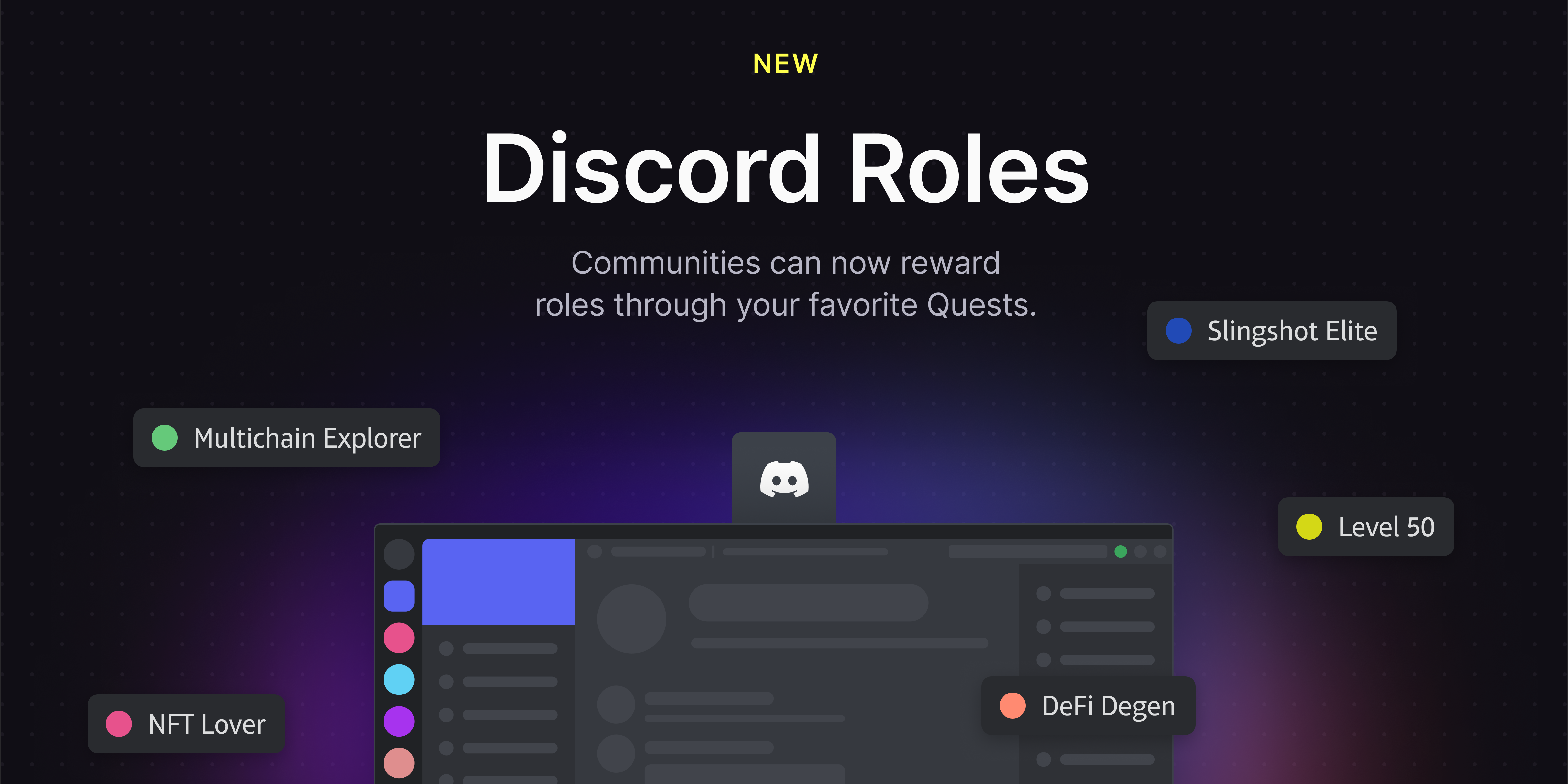 Discord Role Rewards are Live on Layer3 — Layer3