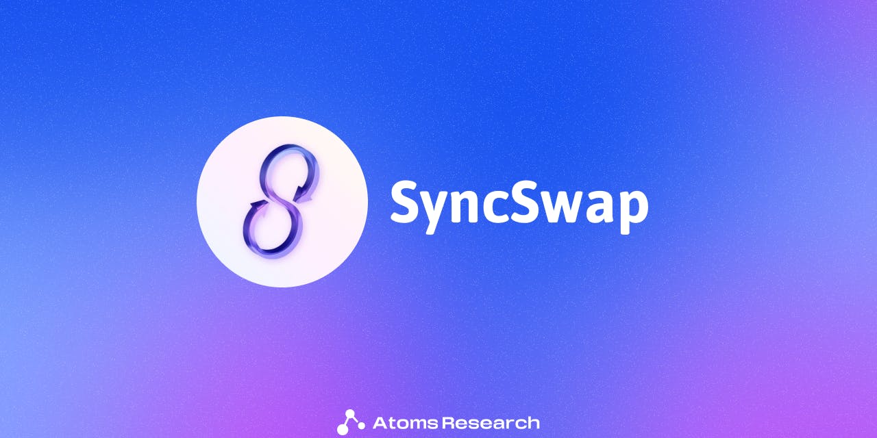 Image of Syncswap's logo on DeFi Planet