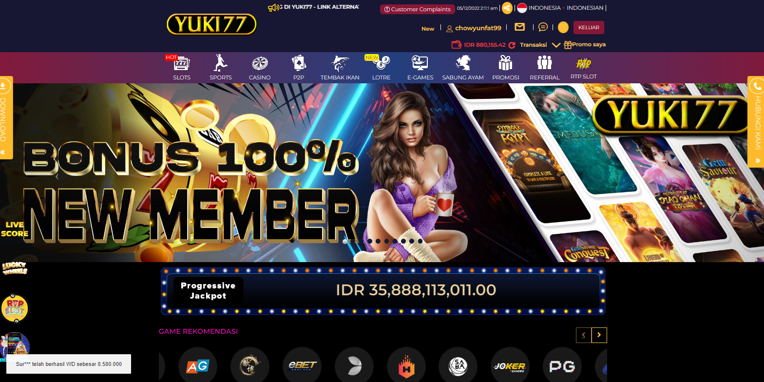 Situs Judi Slot Online Terpercaya Super Gacor Legit Nih Bos - Mamamadolay