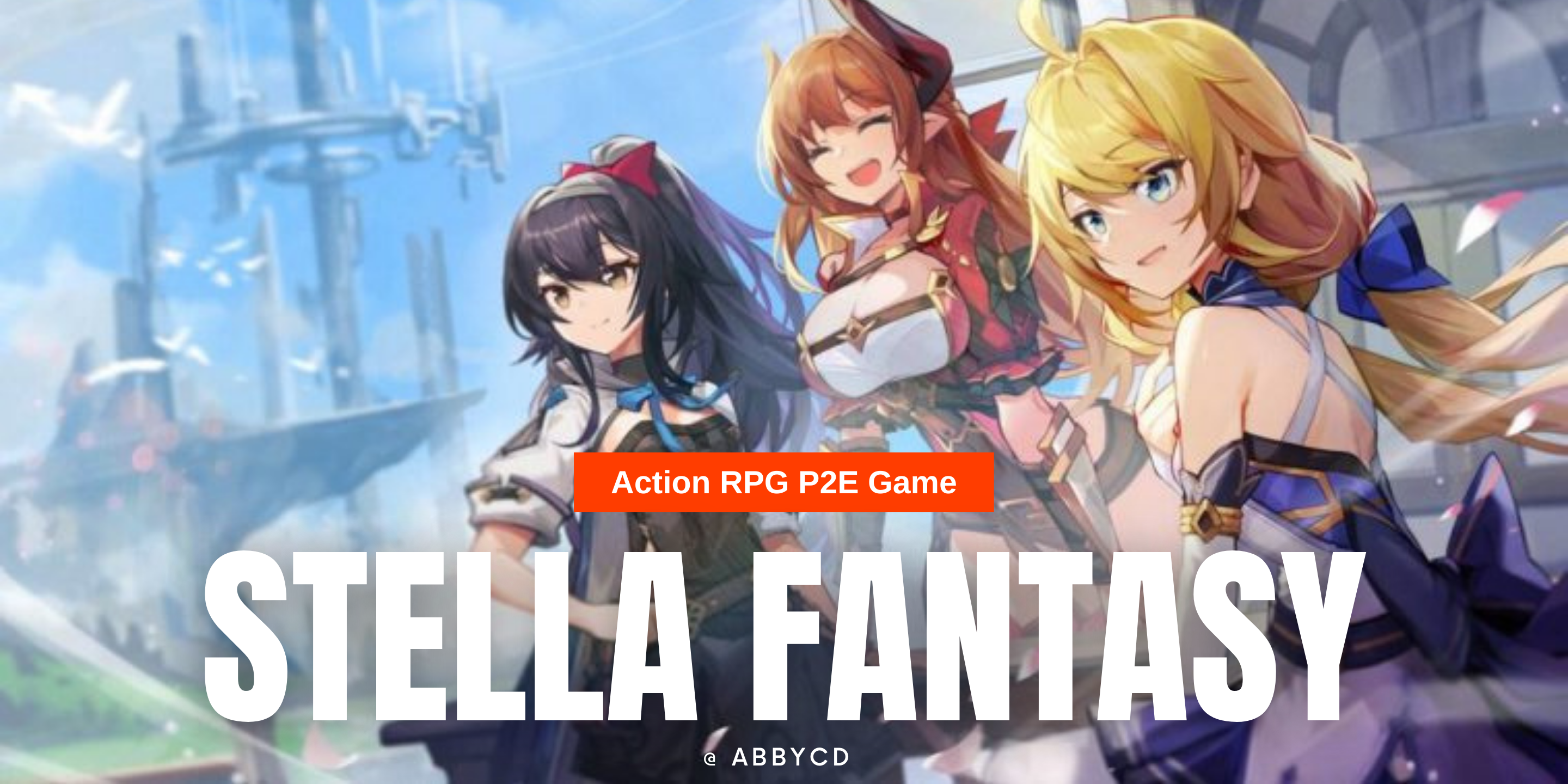 Stella Fantasy: Genshin Impact Inspired P2E — Abbycd