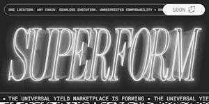 Introducing Superform: The Universal Yield Marketplace