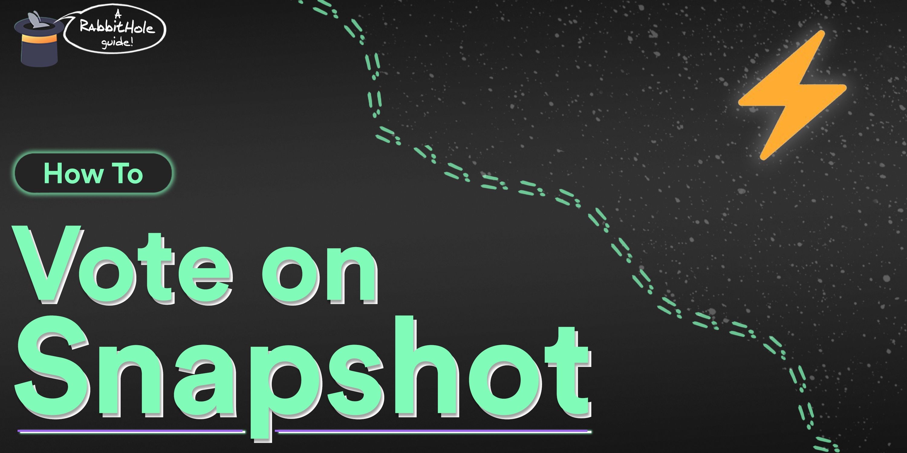 How To Vote on a Snapshot Proposal — RabbitHole