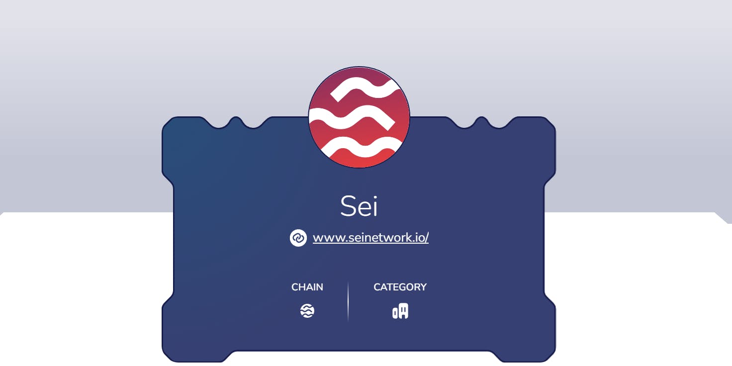 Sei Network测试网最新任务详细挖矿教程-挖矿项目网