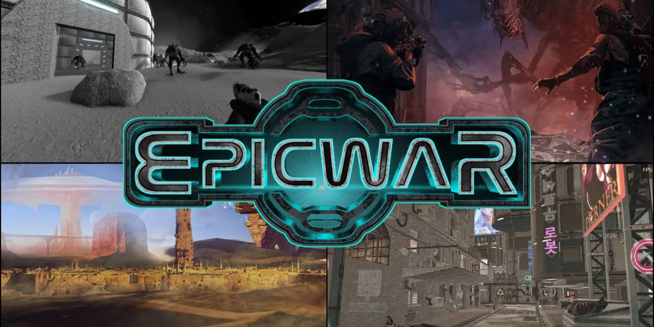 Epic War: The First FPS Game in Metaverse — Ayanokouji
