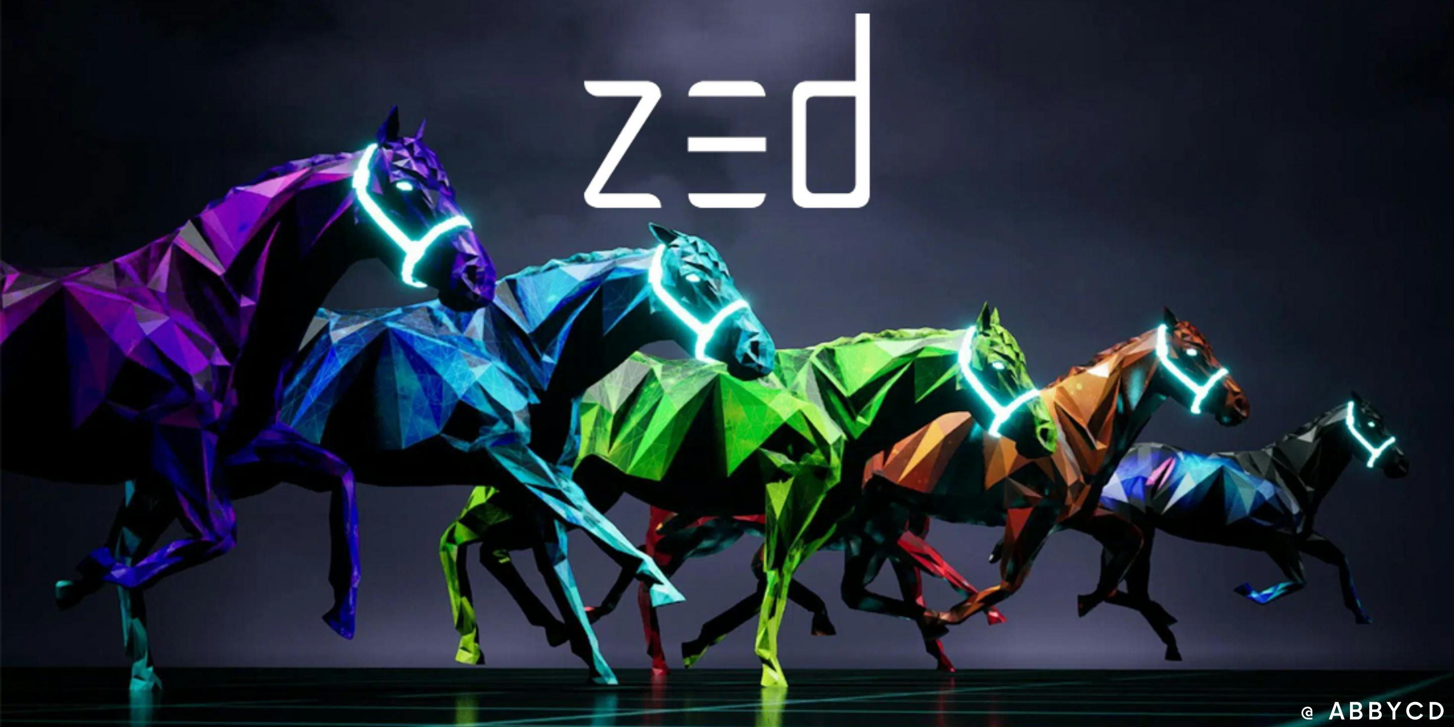 Zed Run: Saddle Up and Gallop to Glory! — Abbycd