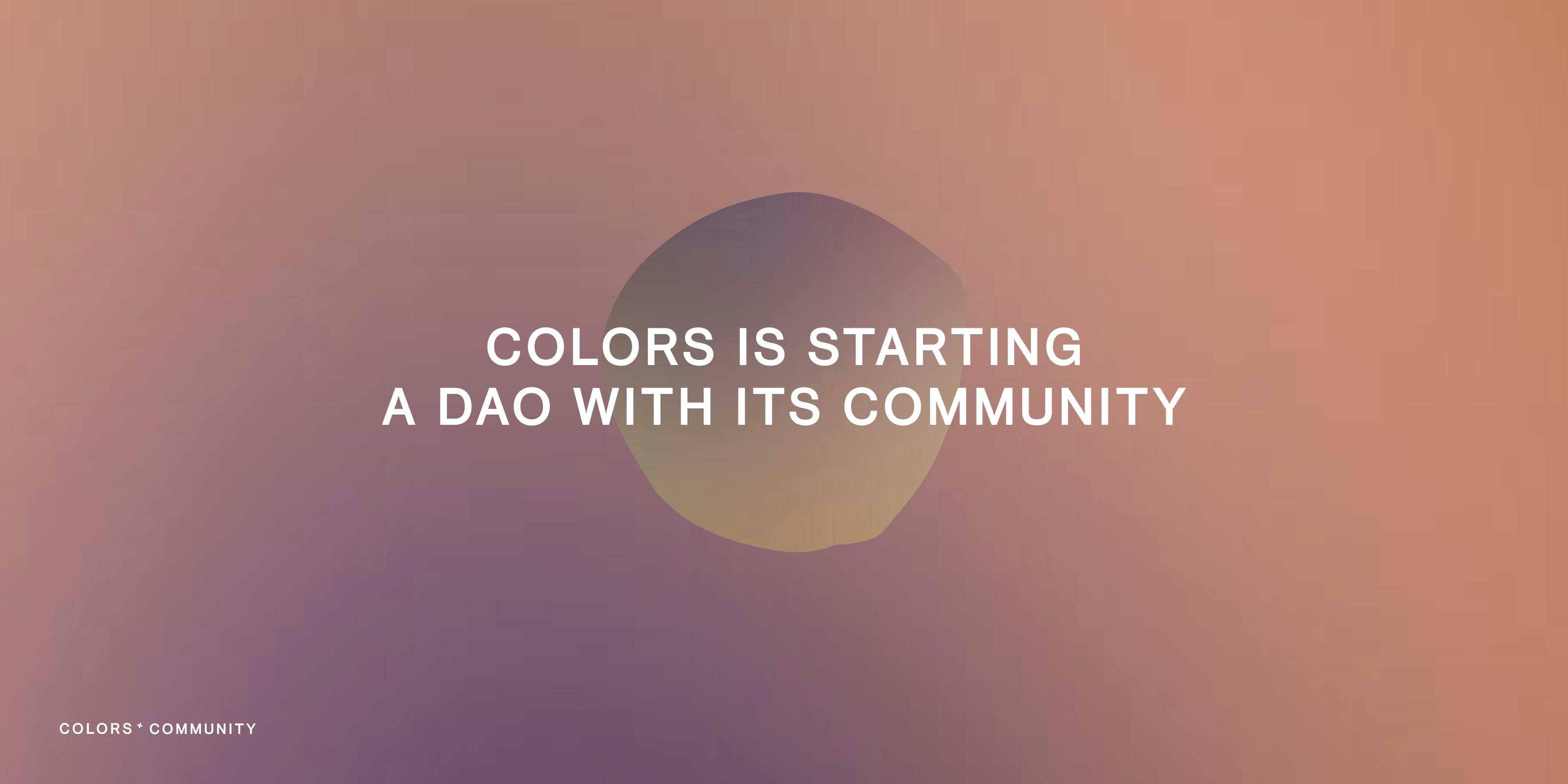 Thumbnail of COLORSxCOMMUNITY: SEASON 0