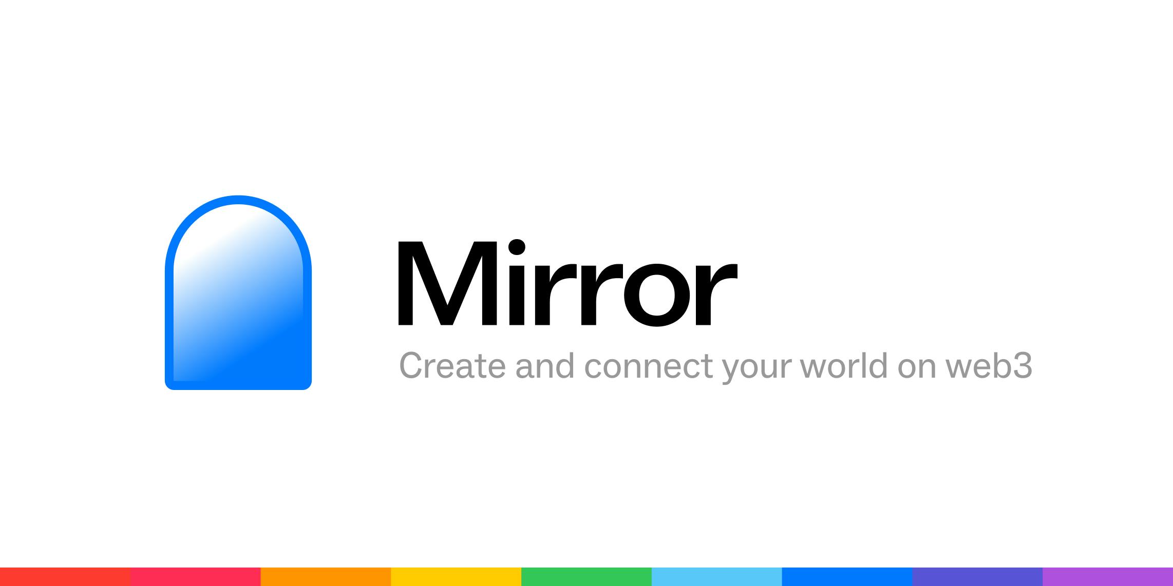 Mirror推出基于钱包的Web3订阅等7项功能-iNFTnews